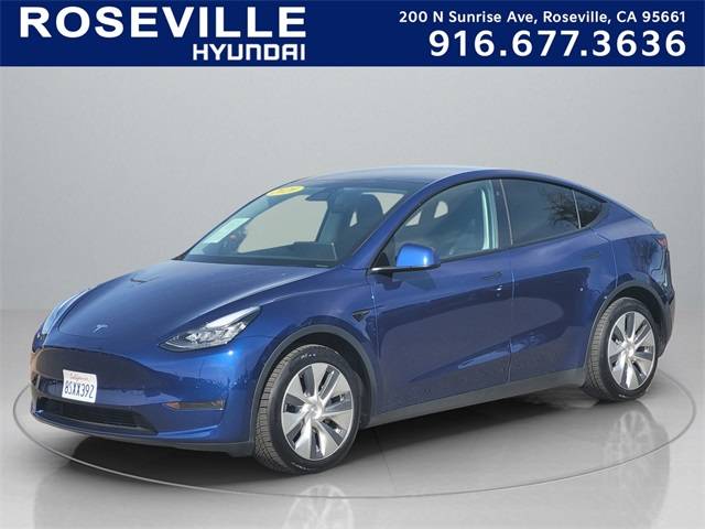 2020 Tesla Model Y Long Range — SUV — 48,725 mi — Roseville, CA