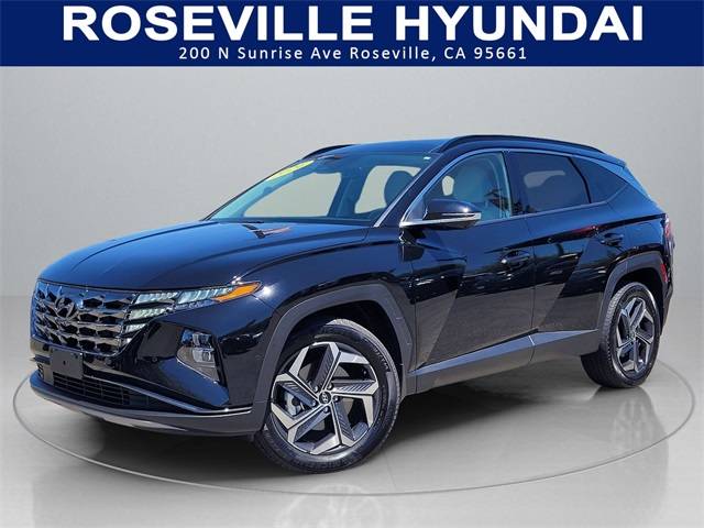 2024 Hyundai Tucson Hybrid Limited — SUV — 12,694 mi — Roseville, CA