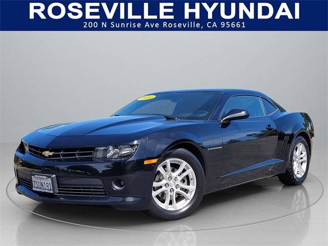 2014 Chevrolet Camaro 1LT — Coupe — 81,057 mi — Roseville, CA