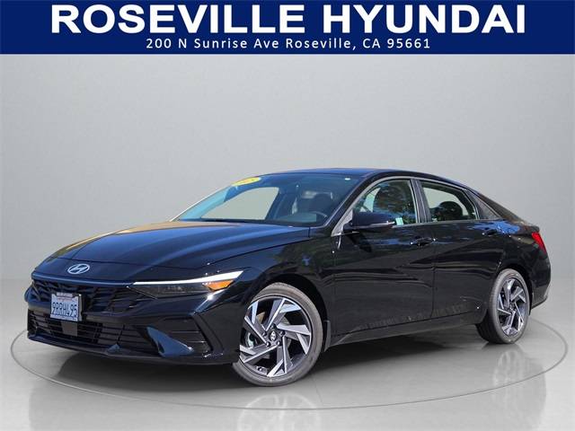 2025 Hyundai Elantra Hybrid Limited — Sedan — 10 mi — Roseville, CA