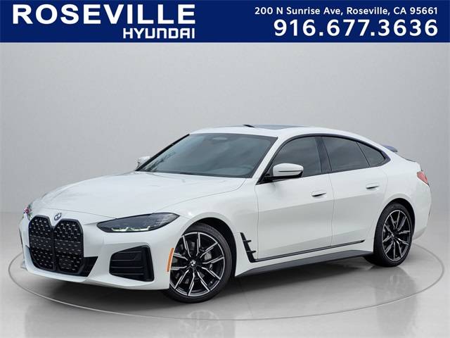2022 BMW 4 Series 430i — Sedan — 47,611 mi — Roseville, CA