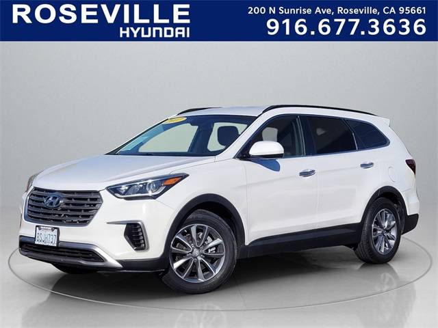 2017 Hyundai Santa Fe SE — SUV — 76,714 mi — Roseville, CA