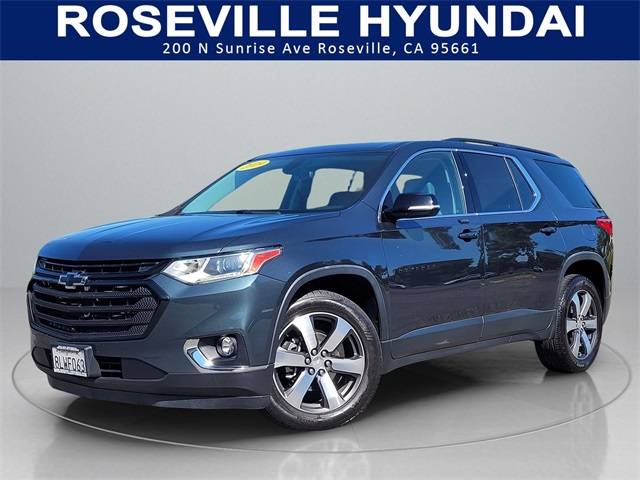 2019 Chevrolet Traverse LT Leather — SUV — 110,000 mi — Roseville, CA