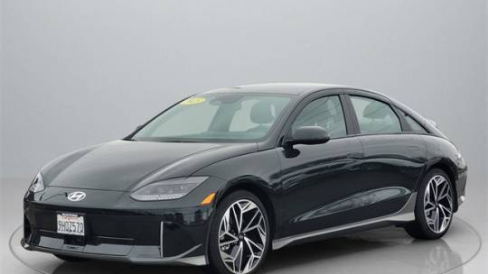 2023 Hyundai IONIQ 6 SEL — Sedan — 18,107 mi — Roseville, CA