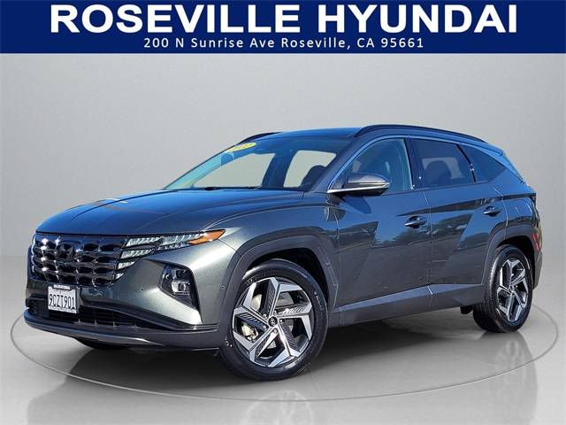 2022 Hyundai Tucson Limited — SUV — 45,205 mi — Roseville, CA