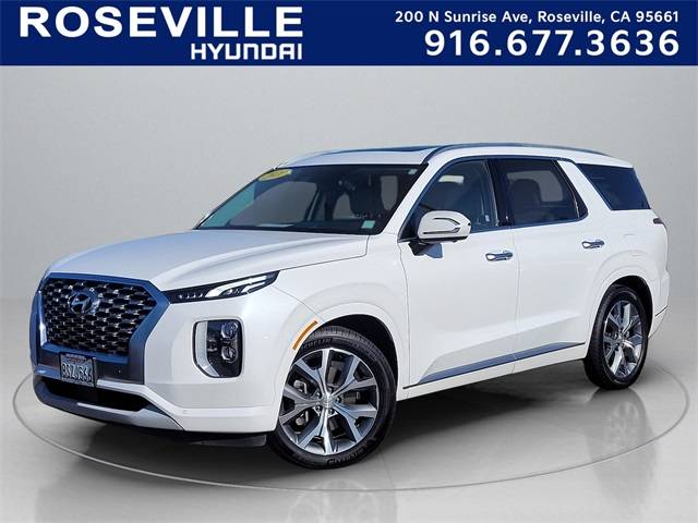 2021 Hyundai Palisade Limited — SUV — 43,860 mi — Roseville, CA
