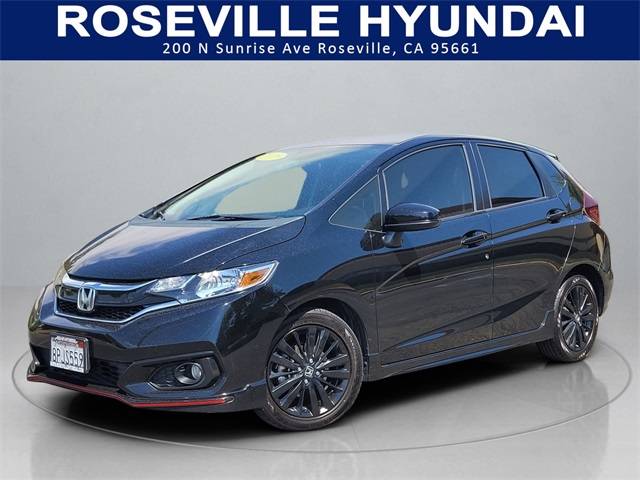 2018 Honda Fit Sport — Hatchback — 135,327 mi — Roseville, CA