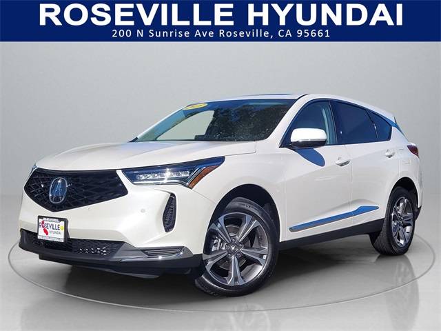2025 Acura RDX Technology Package — SUV — 1,130 mi — Roseville, CA