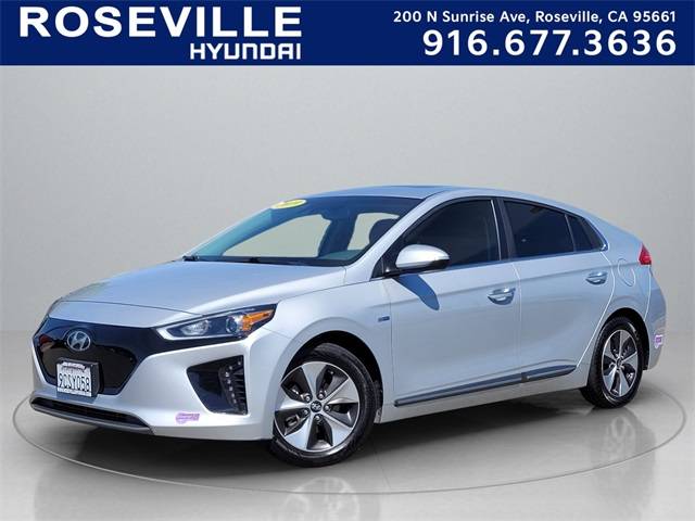2019 Hyundai Ioniq Electric Limited — Hatchback — 47,261 mi — Roseville, CA
