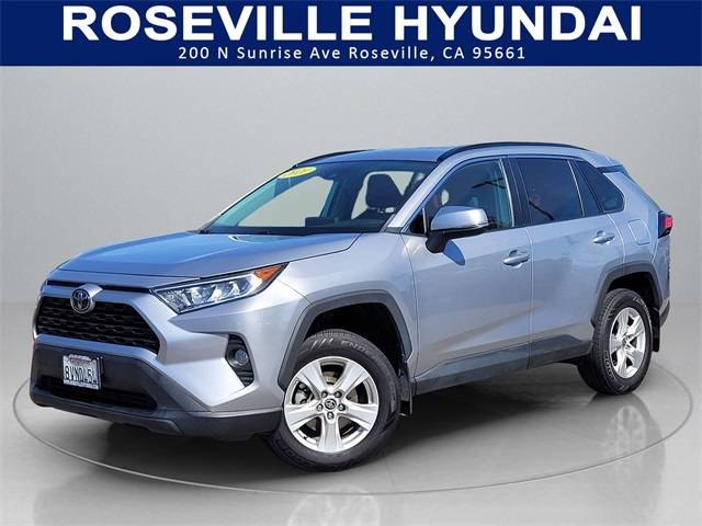 2021 Toyota RAV4 XLE — SUV — 82,175 mi — Roseville, CA