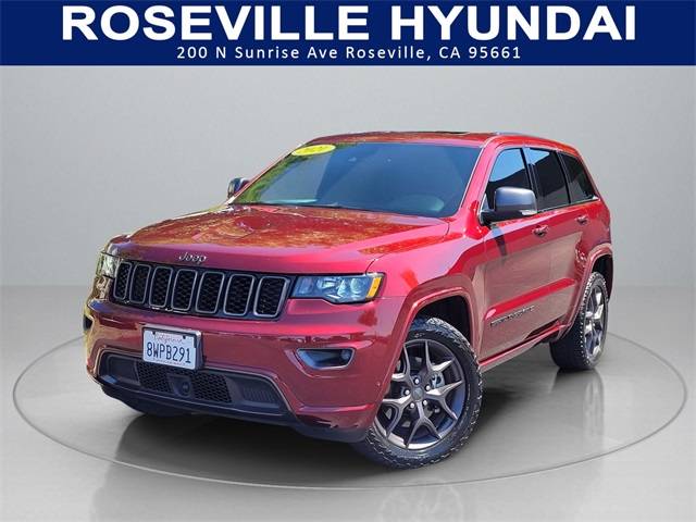 2021 Jeep Grand Cherokee WK 80th Anniversary — SUV — 59,411 mi — Roseville, CA