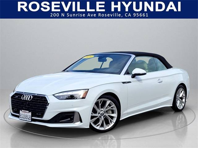 2020 Audi A5 Premium Plus — Convertible — 47,503 mi — Roseville, CA