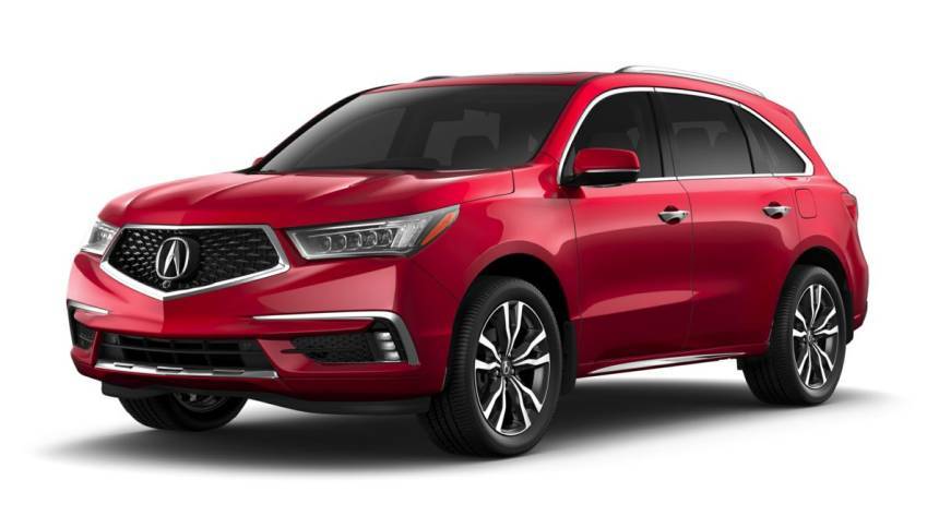 2019 Acura MDX Advance Package — SUV — 75,174 mi — Roseville, CA
