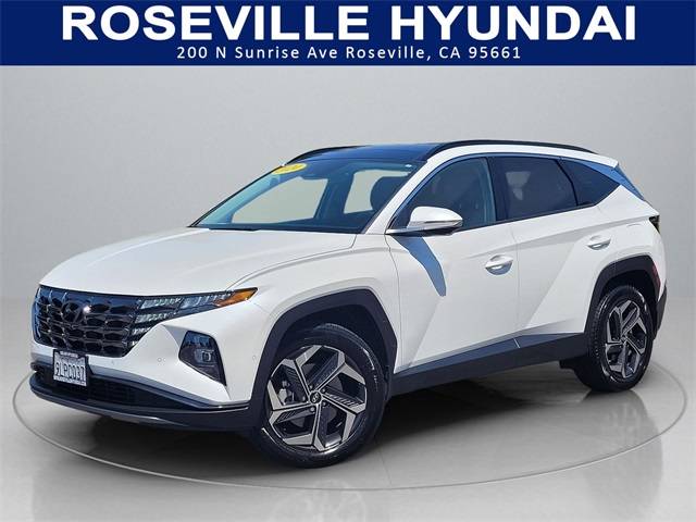 2024 Hyundai Tucson Hybrid Limited — SUV — 15,972 mi — Roseville, CA