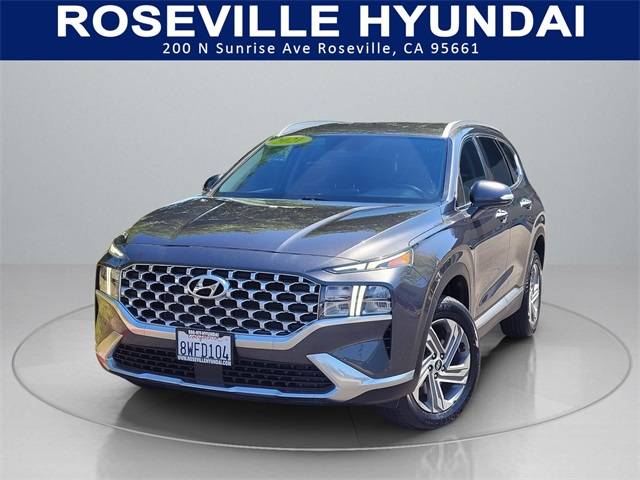 2021 Hyundai Santa Fe SEL — SUV — 44,693 mi — Roseville, CA