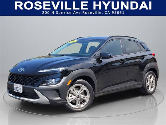 2022 Hyundai Kona SEL — SUV — 19,166 mi — Roseville, CA