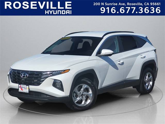 2022 Hyundai Tucson SEL — SUV — 8,667 mi — Roseville, CA