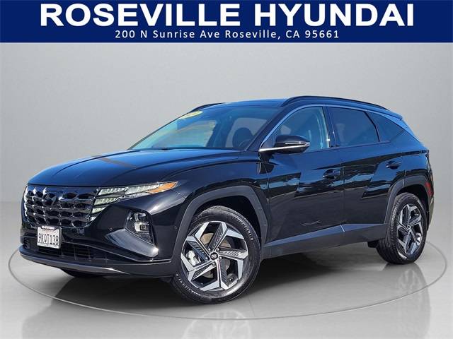 2024 Hyundai Tucson Hybrid Limited — SUV — 16,015 mi — Roseville, CA