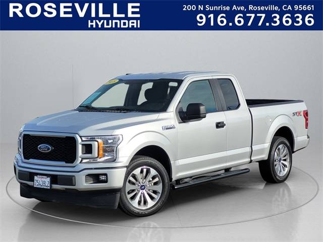 2018 Ford F-150 XL — Pickup Truck — 28,070 mi — Roseville, CA
