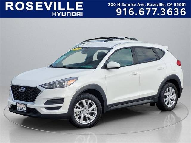 2021 Hyundai Tucson Value — SUV — 32,673 mi — Roseville, CA