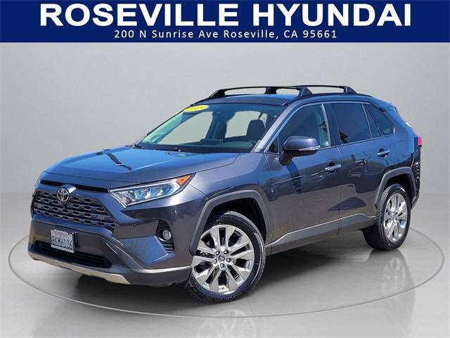 2019 Toyota RAV4 Limited — SUV — 102,734 mi — Roseville, CA