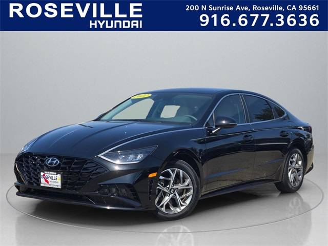 2022 Hyundai Sonata SEL — Sedan — 29,793 mi — Roseville, CA