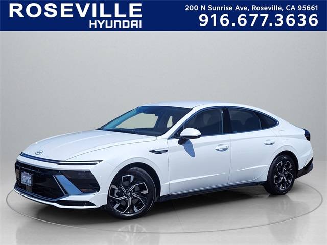 2025 Hyundai Sonata SEL — Sedan — 1,467 mi — Roseville, CA