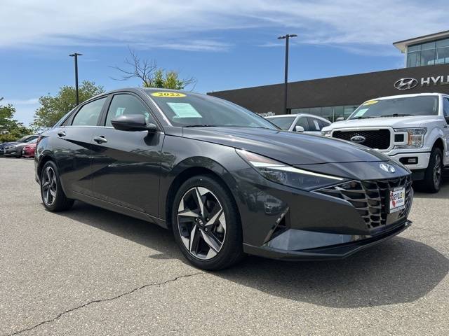 2022 Hyundai Elantra Limited — Sedan — 22,450 mi — Roseville, CA