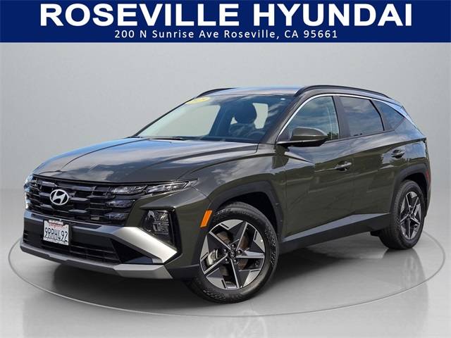2025 Hyundai Tucson SEL — SUV — 9 mi — Roseville, CA