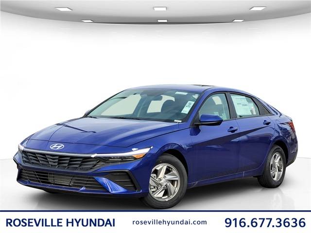 2025 Hyundai Elantra SE — Sedan — 2,864 mi — Roseville, CA