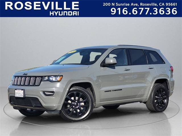 2020 Jeep Grand Cherokee Altitude — SUV — 82,202 mi — Roseville, CA