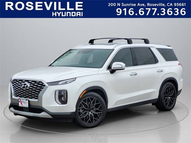 2021 Hyundai Palisade SEL — SUV — 54,541 mi — Roseville, CA