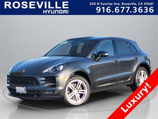 2019 Porsche Macan Standard — SUV — 15,253 mi — Roseville, CA
