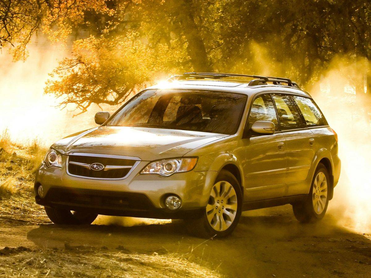 2008 Subaru Outback 2.5i — SUV — 122,448 mi — Roseville, CA