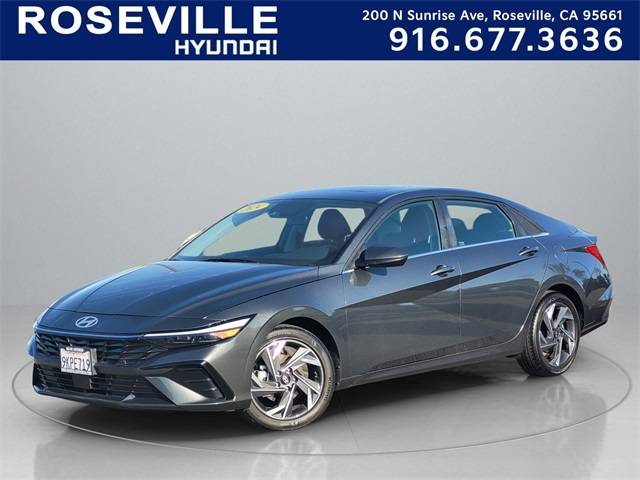 2024 Hyundai Elantra SEL — Sedan — 7,849 mi — Roseville, CA