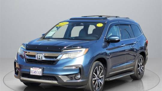2019 Honda Pilot Touring — SUV — 73,662 mi — Roseville, CA