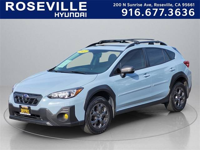 2022 Subaru Crosstrek Sport — SUV — 37,404 mi — Roseville, CA