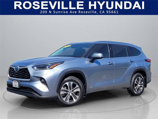 2021 Toyota Highlander Hybrid XLE — SUV — 52,587 mi — Roseville, CA