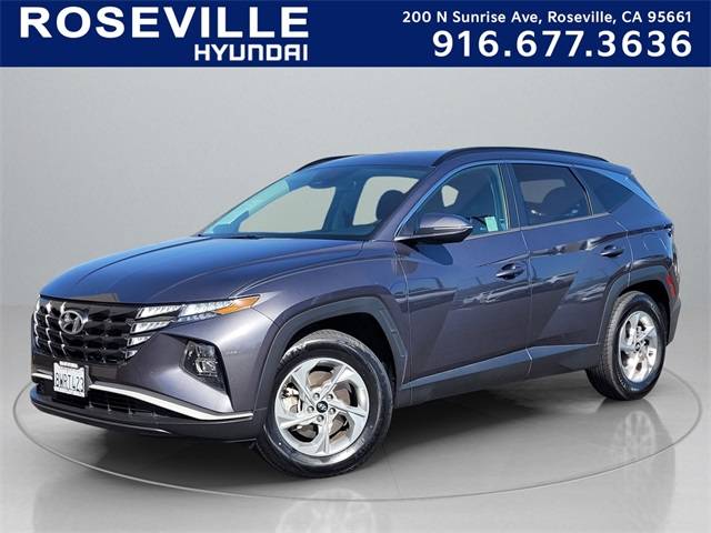 2022 Hyundai Tucson SEL — SUV — 60,500 mi — Roseville, CA