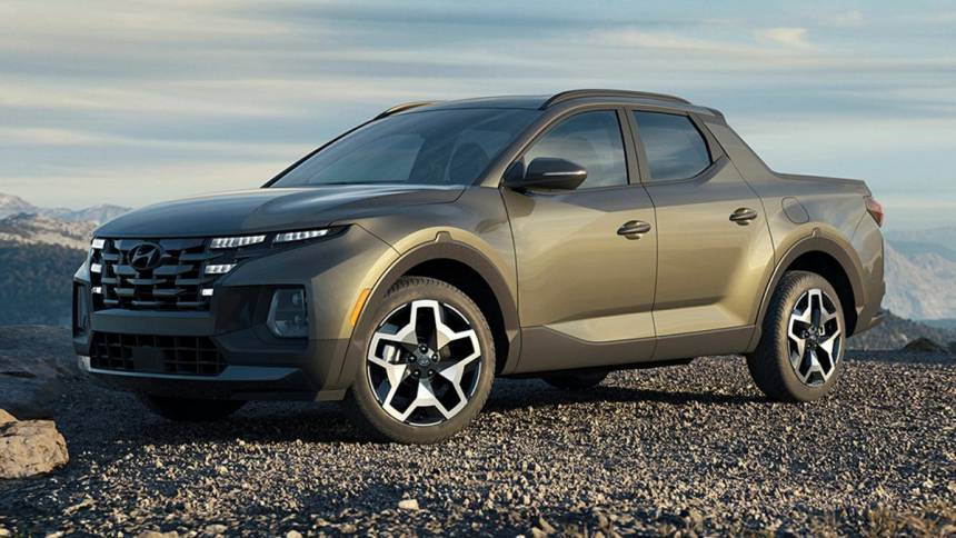 2022 Hyundai Santa Cruz SEL — Pickup Truck — 31,687 mi — Roseville, CA