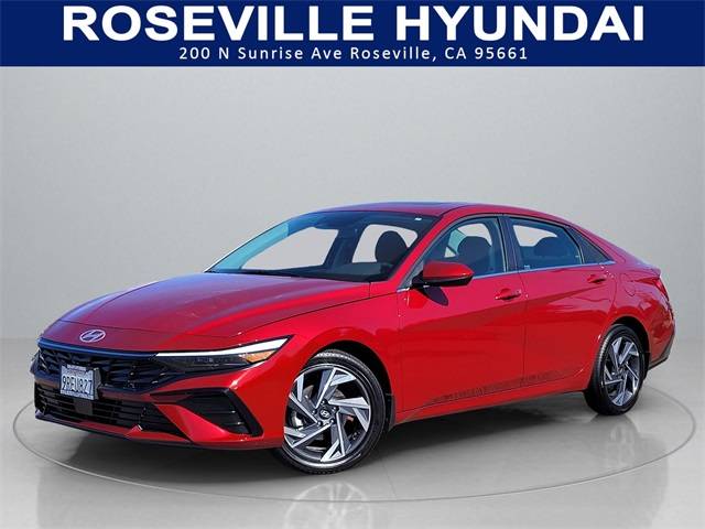 2025 Hyundai Elantra SEL Convenience — Sedan — 3,411 mi — Roseville, CA