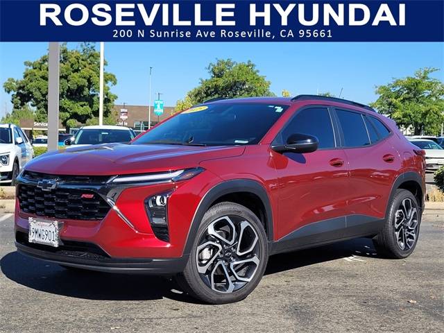 2025 Chevrolet Trax 2RS — SUV — 21,867 mi — Roseville, CA