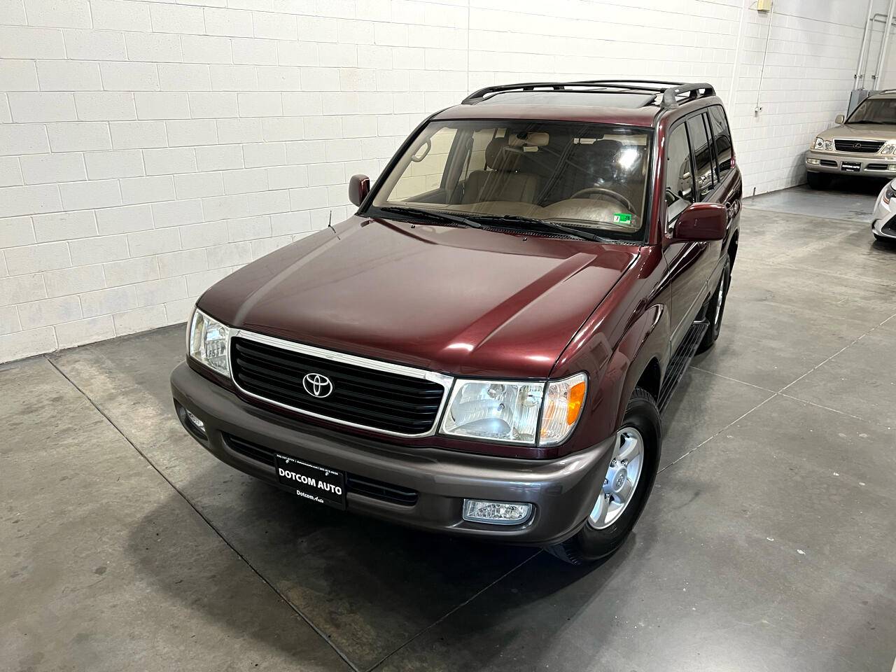 1998 Toyota Land Cruiser Base — SUV — 145,075 mi — Chantilly, VA