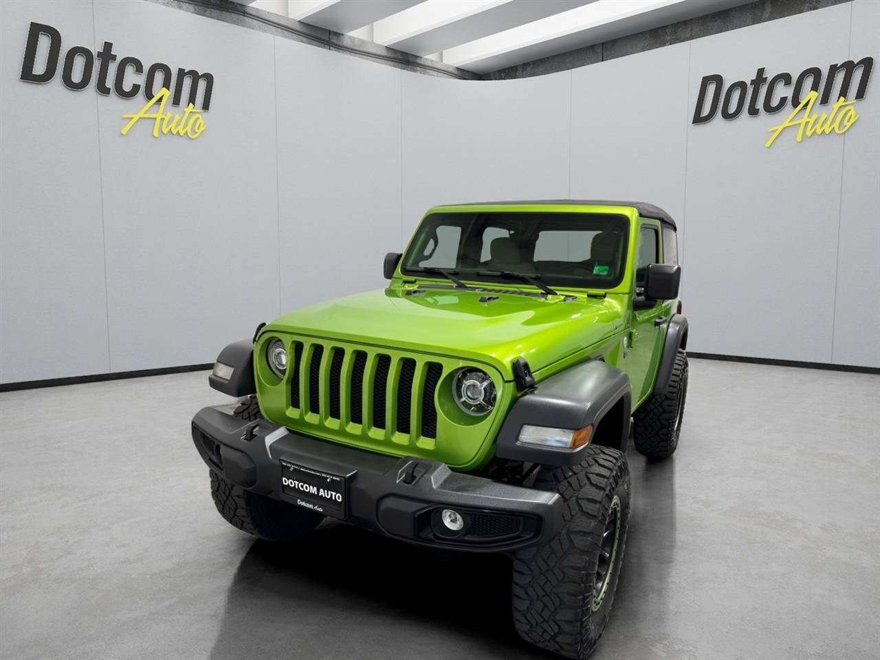 2018 Jeep Wrangler Sport