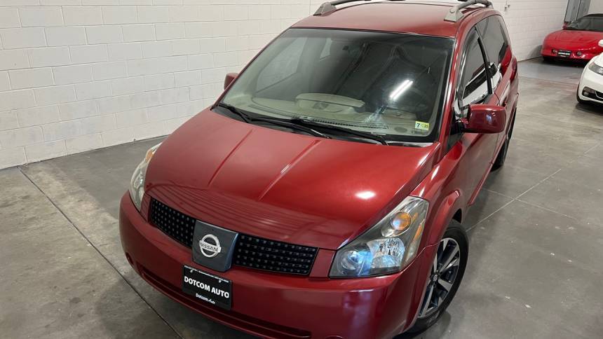 2005 Nissan Quest Base