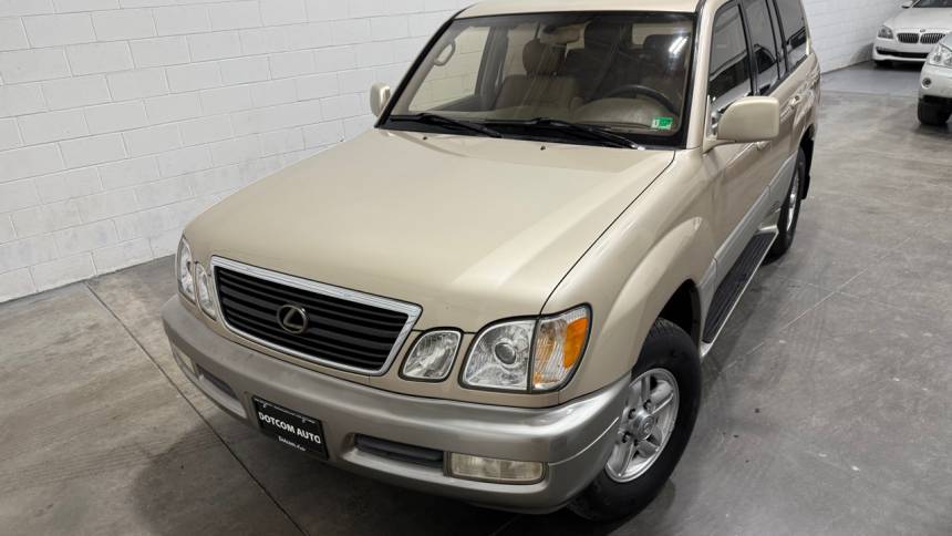 2002 Lexus LX 470 Base
