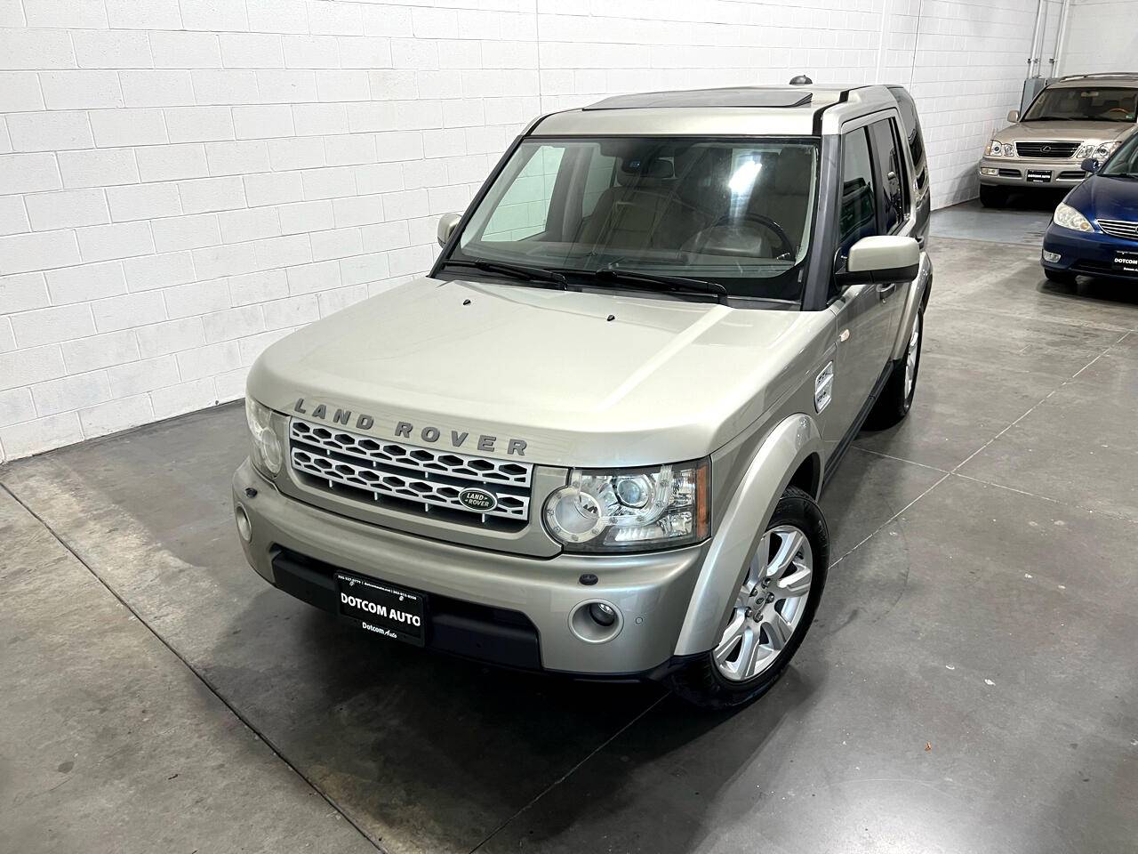 2013 Land Rover LR4 LUX — SUV — 74,235 mi — Chantilly, VA