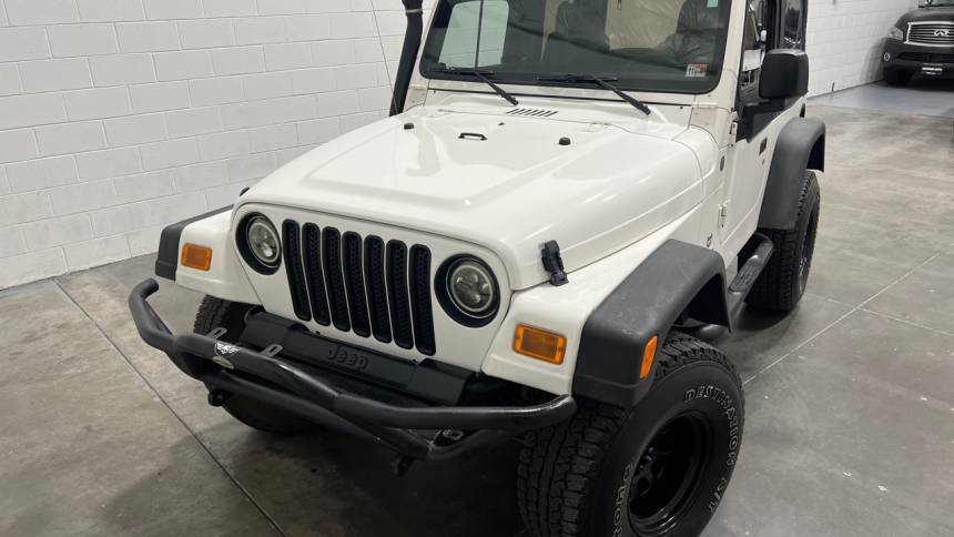 2004 Jeep Wrangler Sport — SUV — 93,566 mi — Chantilly, VA