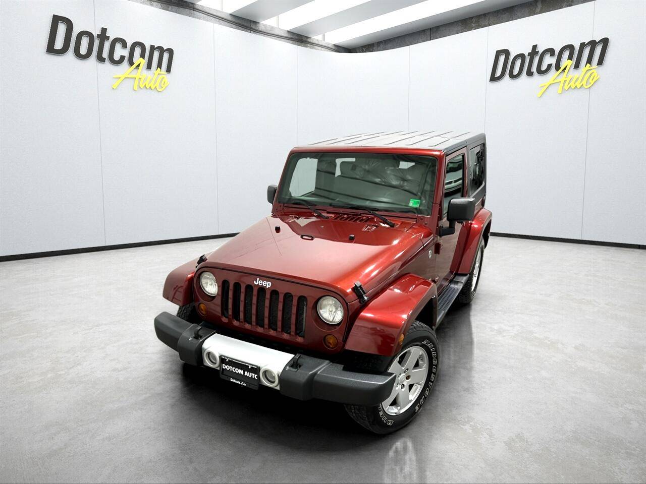 2008 Jeep Wrangler Sahara