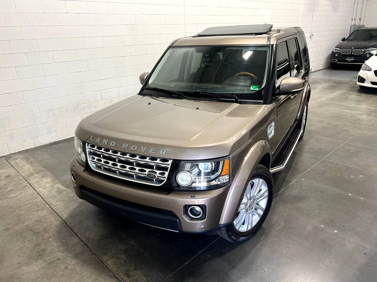 2015 Land Rover LR4 LUX — SUV — 82,926 mi — Chantilly, VA